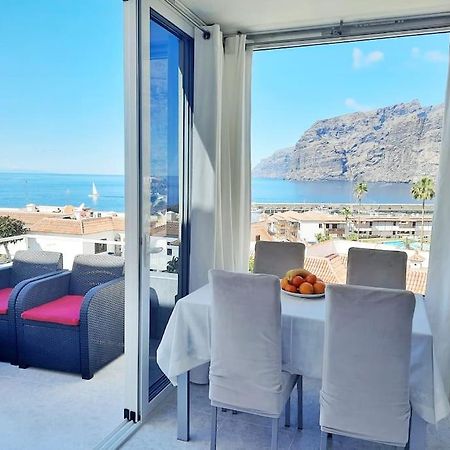 Amazing View Los Gigantes & La Gomera Apartment Acantilado de los Gigantes Exterior foto