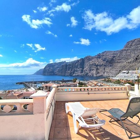 Amazing View Los Gigantes & La Gomera Apartment Acantilado de los Gigantes Exterior foto