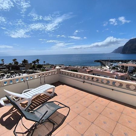 Amazing View Los Gigantes & La Gomera Apartment Acantilado de los Gigantes Exterior foto