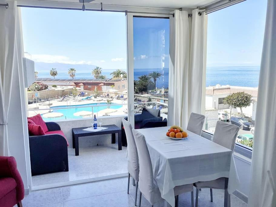 Amazing View Los Gigantes & La Gomera Apartment Acantilado de los Gigantes Exterior foto
