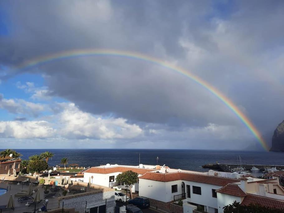 Amazing View Los Gigantes & La Gomera Apartment Acantilado de los Gigantes Exterior foto
