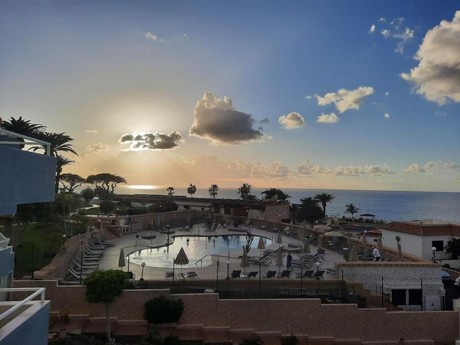 Amazing View Los Gigantes & La Gomera Apartment Acantilado de los Gigantes Exterior foto