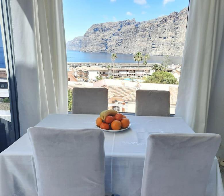 Amazing View Los Gigantes & La Gomera Apartment Acantilado de los Gigantes Exterior foto