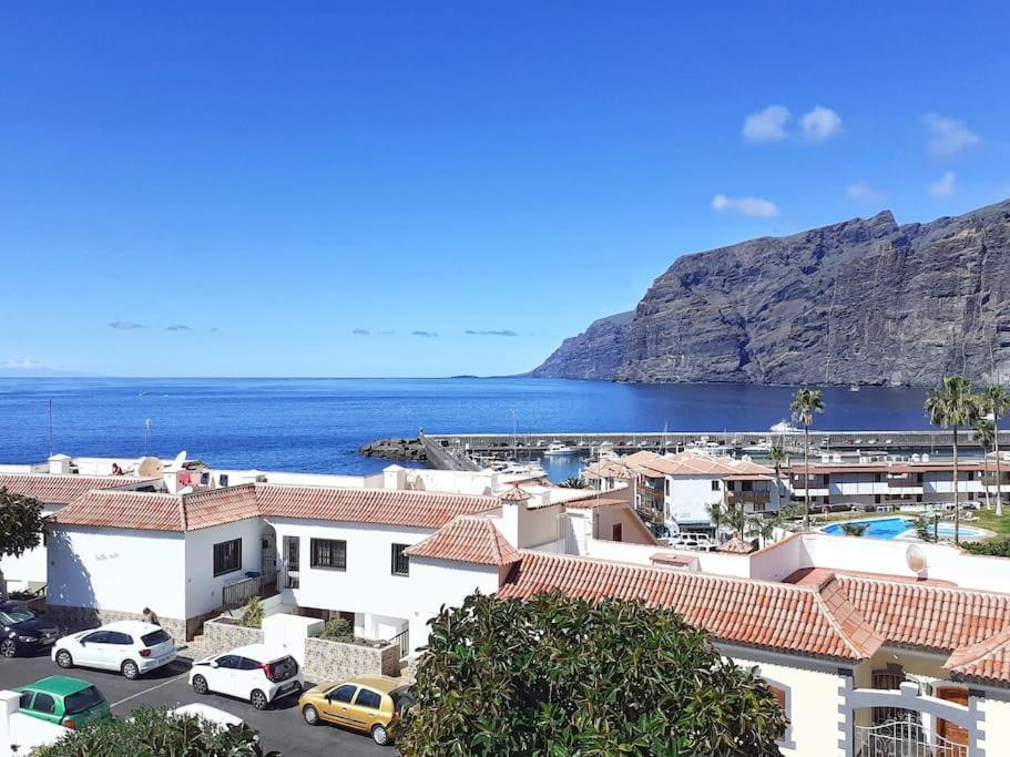 Amazing View Los Gigantes & La Gomera Apartment Acantilado de los Gigantes Exterior foto