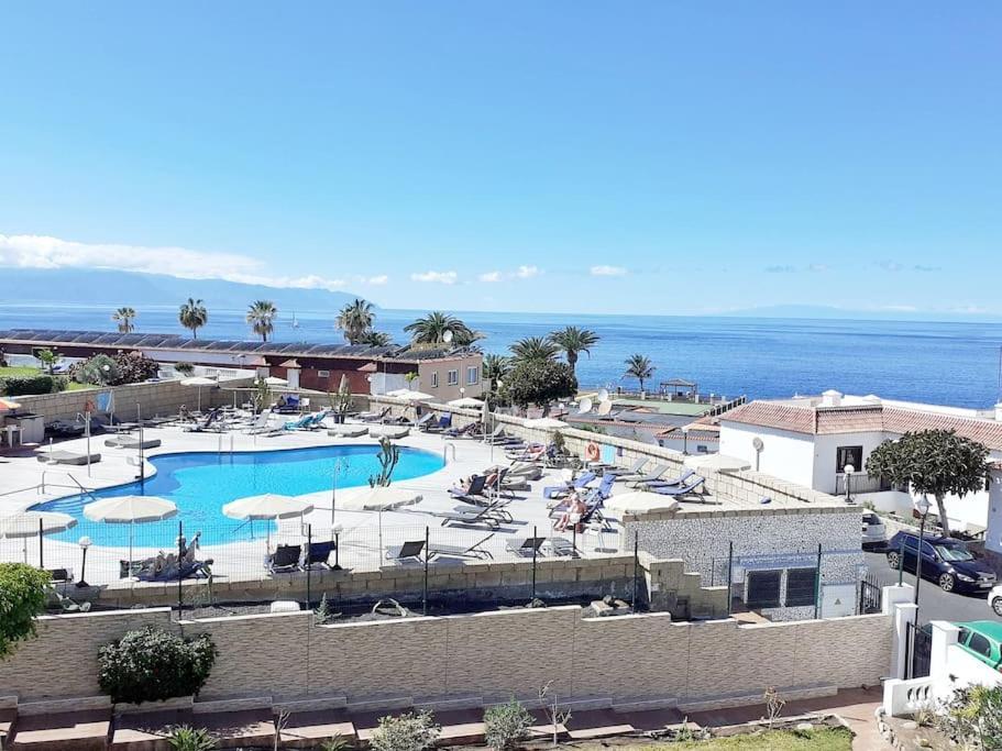 Amazing View Los Gigantes & La Gomera Apartment Acantilado de los Gigantes Exterior foto