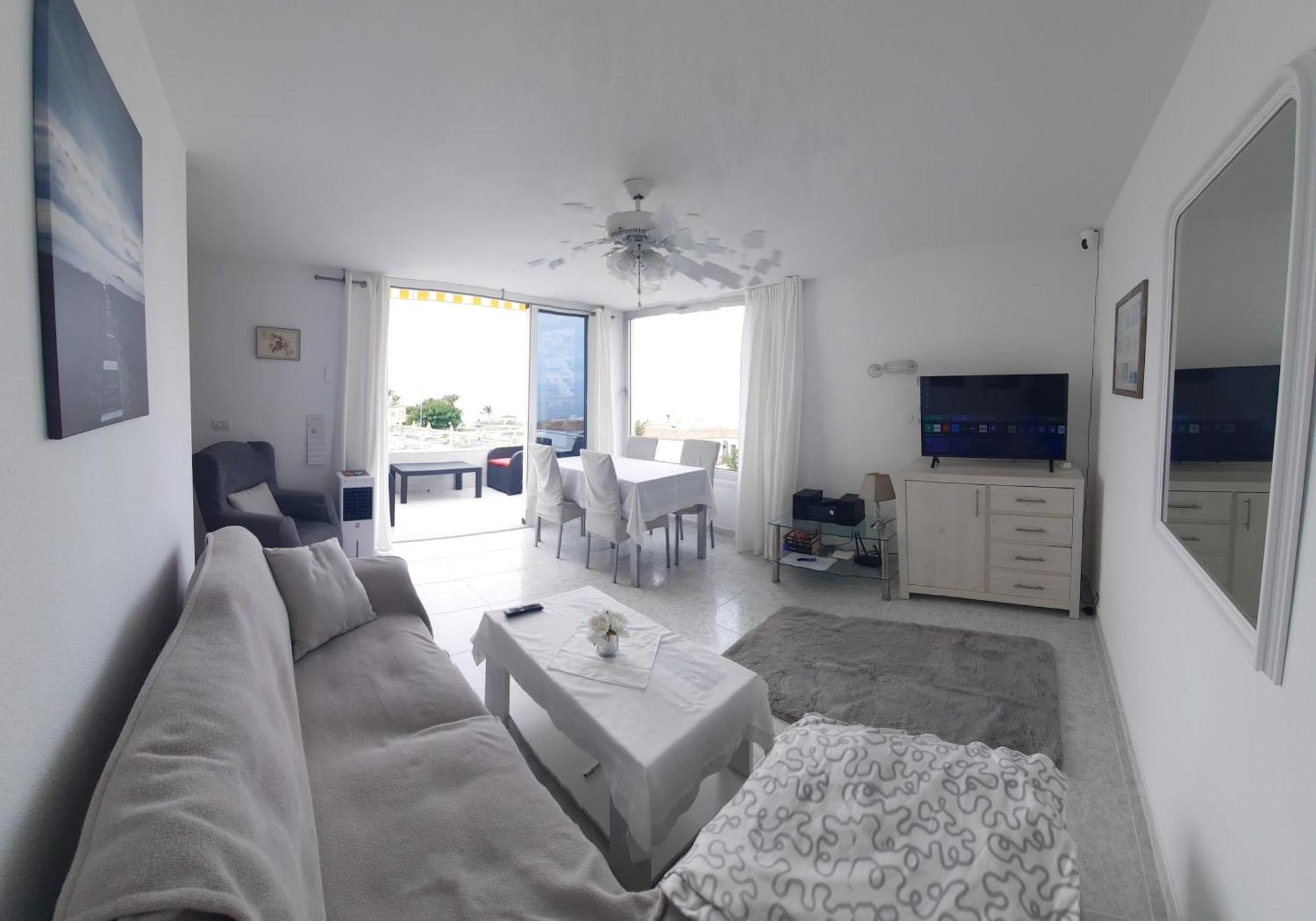 Amazing View Los Gigantes & La Gomera Apartment Acantilado de los Gigantes Exterior foto