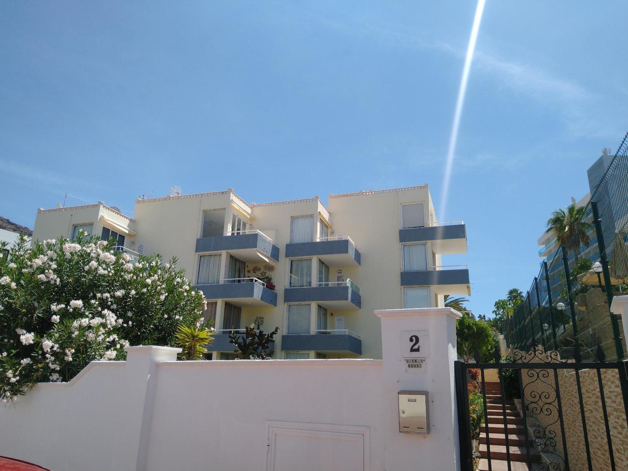 Amazing View Los Gigantes & La Gomera Apartment Acantilado de los Gigantes Exterior foto
